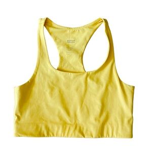 Girlfriend collective Paloma bra In marigold